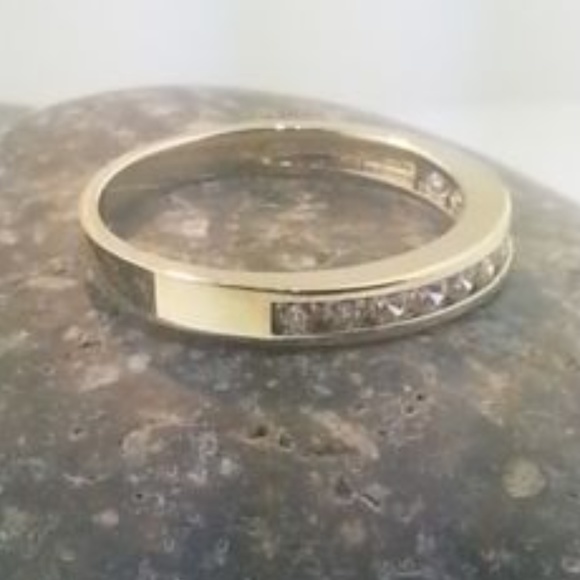 14k Solid Yellow Gold Wedding Band Classic Ring 3mm - Picture 8 of 16